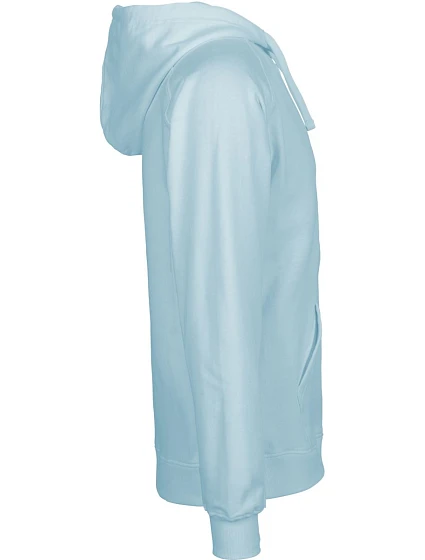 O Pánská mikina s kapucí z bio bavlny light blue model 22505249 - Neutral O Pánská mikina s kapucí z bio bavlny light blue model 22505249 - Neutral