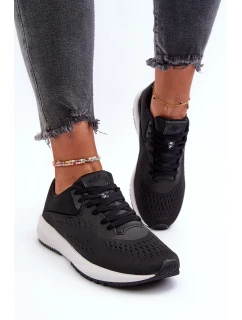 Dámské sportovní boty model 21656293 Černé - 4F