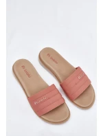 Dámské pantofle model 21698030 Růžové - Inblu