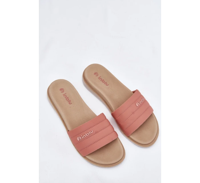 Dámské pantofle model 21698030 Růžové - Inblu