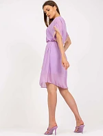Šaty DHJ SK 1508.12 světle fialová