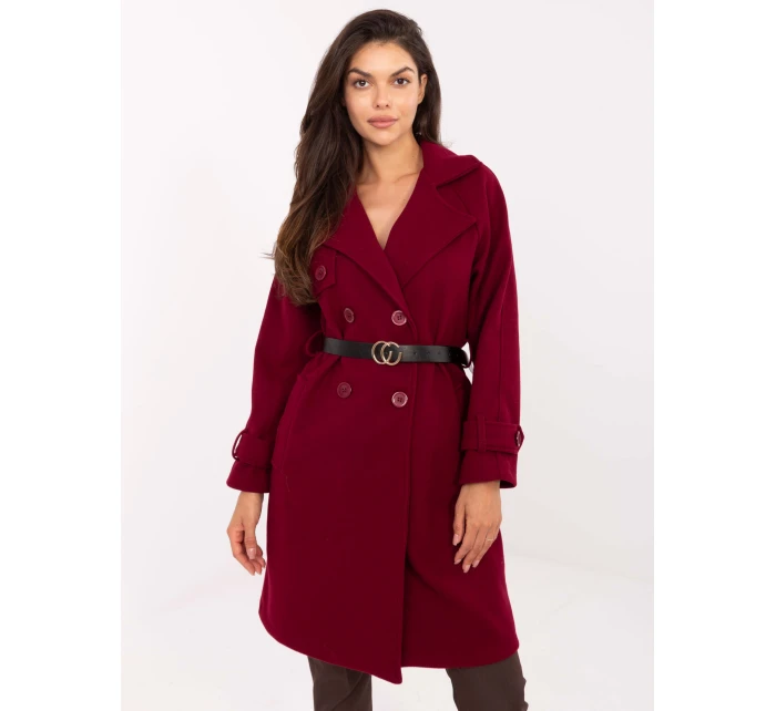 Kabát IT CZ FL5712.84 bordó