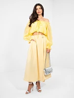 Sukně IT SD 81036.82 světle žlutá