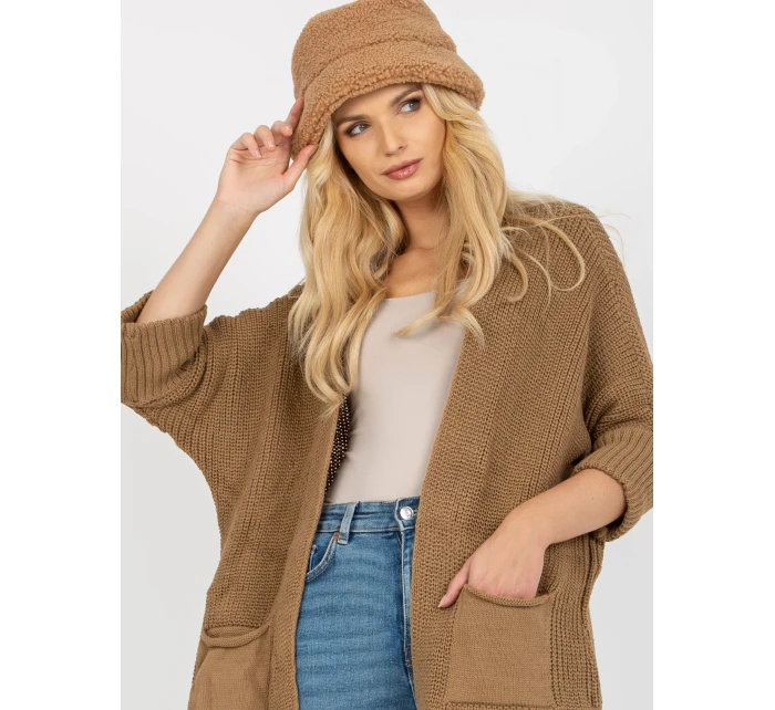 LO SW LK 3002 kardigan.98P tmavě lila