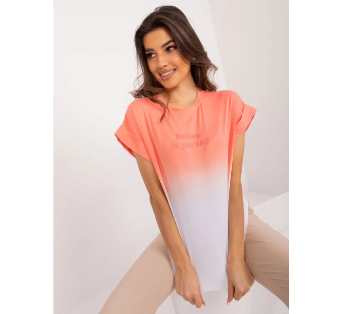 Tričko NM TS NG23070.76 korálů Tričko NM TS NG23070.76 korálů