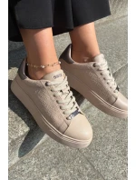 Dámské tenisky Big Star – béžové Dámské tenisky Big Star – béžové