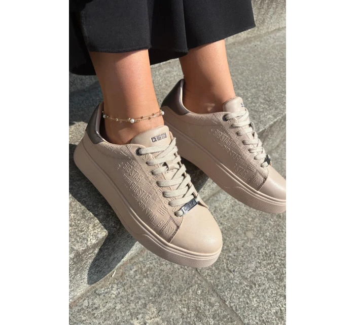 Dámské tenisky Big Star – béžové Dámské tenisky Big Star – béžové