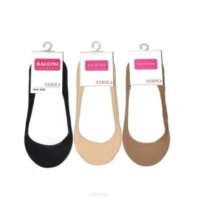 Ponožky do balerin BALETKI Mix barev - Rebeka Ponožky do balerin BALETKI Mix barev - Rebeka