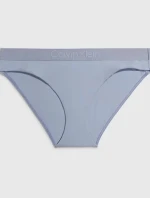 Dámský spodní díl plavek KW02032 DBS světle modrá - Calvin Klein