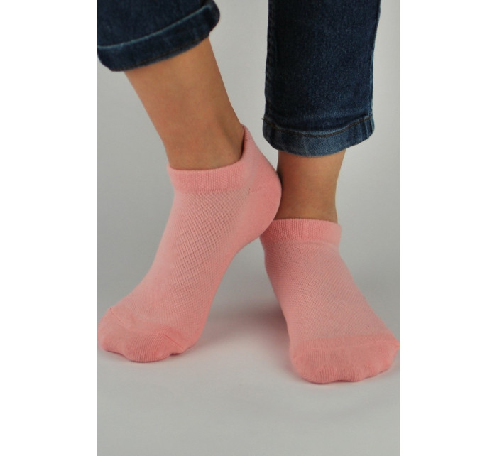Dívčí ažurové ponožky model 18468670 - Noviti