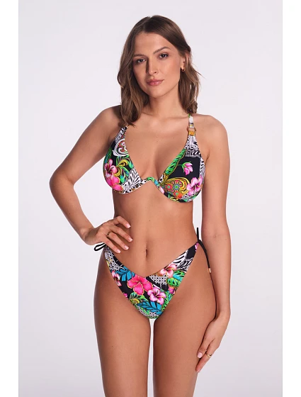 PLAVKOVÁ PODPRSENKA SK model 22132929 ROYAL WILD - AVA SWIMWEAR