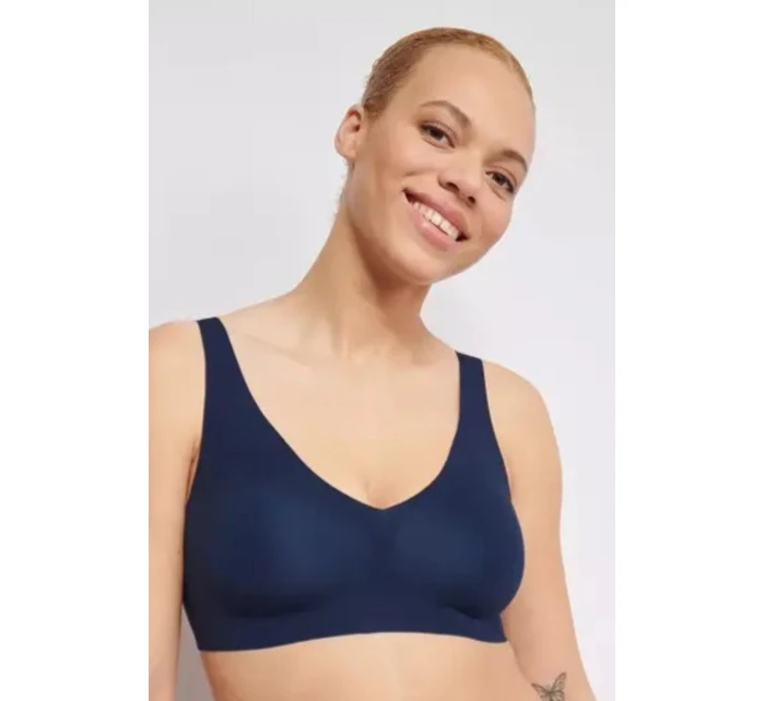 HORNÍ DÍL SLOGGI ZERO FEEL 2.0 BRALETTE NAVY BLUE