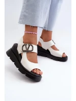 Bota na klínech  model 196659 Step in style