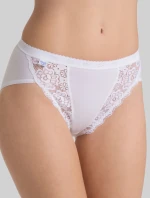 Dámské kalhotky Chic Tai bílé - Sloggi