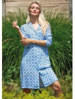 Košile Key LND 721 B25 Viskóza 3/4 S-XL rozepínací Košile Key LND 721 B25 Viskóza 3/4 S-XL rozepínací