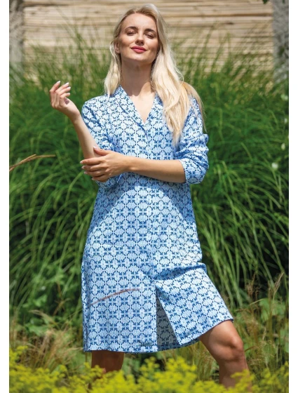 Košile Key LND 721 B25 Viskóza 3/4 S-XL rozepínací Košile Key LND 721 B25 Viskóza 3/4 S-XL rozepínací