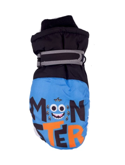 YOCLUB REN-0328C Chlapecké lyžařské rukavice