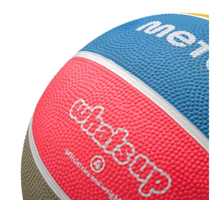 Meteor basketbal What's up 4 16792 velikost 4 Meteor basketbal What's up 4 16792 velikost 4