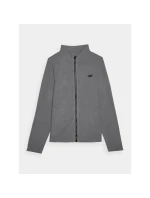 Fleecová mikina 4F M 4FWAW24TFLEM250-25S pánské Fleecová mikina 4F M 4FWAW24TFLEM250-25S pánské