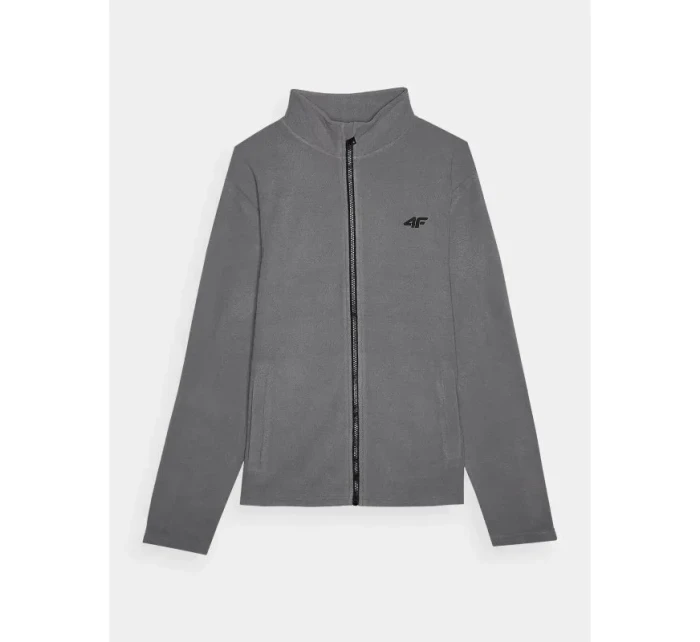 Fleecová mikina 4F M 4FWAW24TFLEM250-25S pánské Fleecová mikina 4F M 4FWAW24TFLEM250-25S pánské
