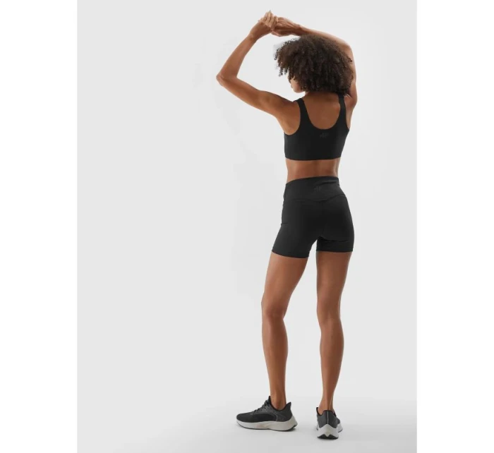 Dámské krátké tréninkové legíny 4F 4FWAW24TFSTF010-20S dámské