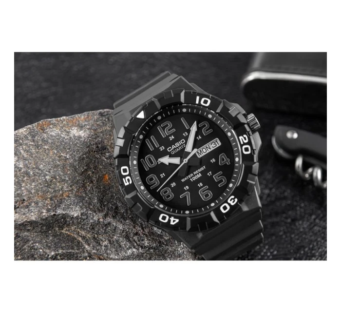 Pánské hodinky CASIO MRW-210H-1AVDF + krabice