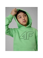Chlapecká mikina s kapucí 4F 4FJRSS26TSWSM2748-41S dětská
