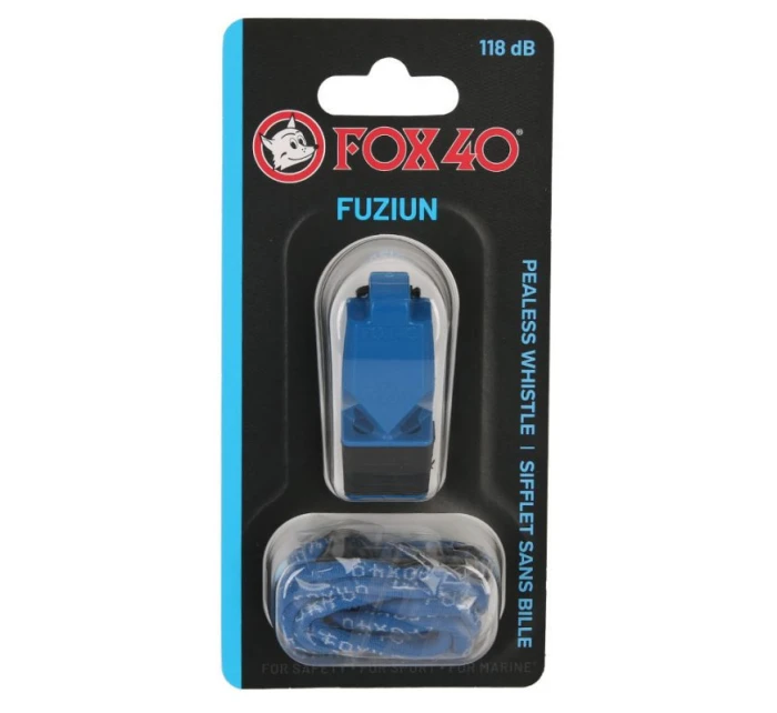 Fox 40 Fuziun CMG píšťalka modrá Fox 40 Fuziun CMG píšťalka modrá