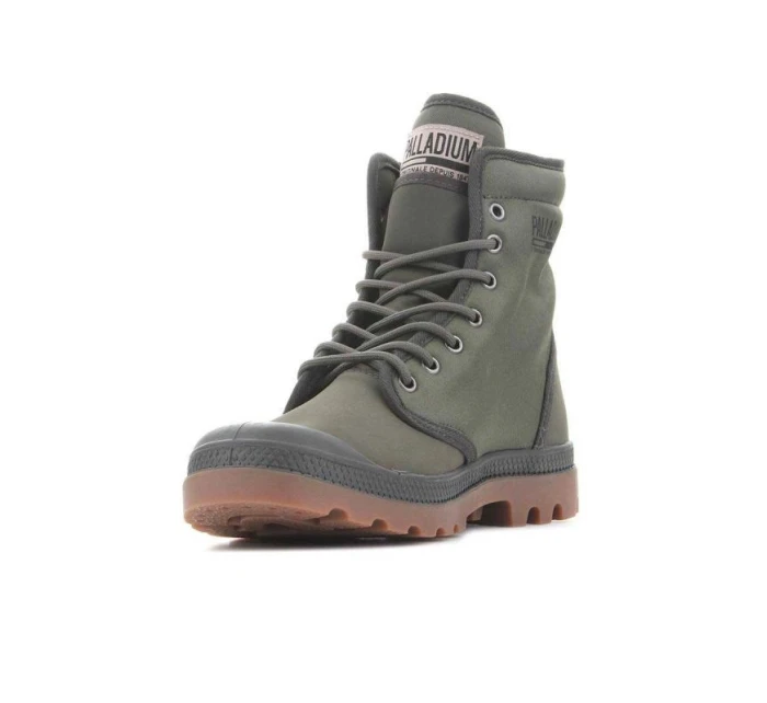 Palladium Solid RNGR TP U Army Green/Beluga 75564-368