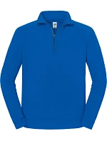 Fruit of the Loom Iconic Premium Zip Neck Sweat Těžká mikina s 1/4 zipem 16.2288 royal blue Fruit of the Loom Iconic Premium Zip Neck Sweat Těžká mikina s 1/4 zipem 16.2288 royal blue