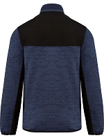 Pánská pracovní pletená fleecová bunda 20. navy melange/black model 22448924 - WK Pánská pracovní pletená fleecová bunda 20. navy melange/black model 22448924 - WK