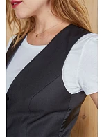NEOBLU Max Women Dámská vesta 24.3167 deep black