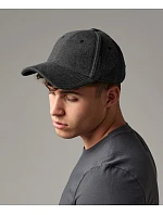 Beechfield B 677 6 panelová kšiltovka "Jersey Athleisure" 53.0677 heather grey Beechfield B 677 6 panelová kšiltovka "Jersey Athleisure" 53.0677 heather grey