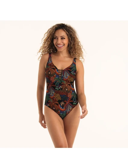 Style Nova jednodílné plavky model 21159941 safari - RosaFaia