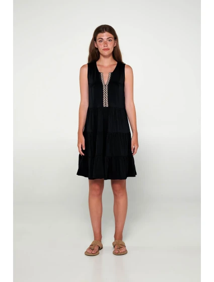 Vamp - Krátké šaty bez rukávů 20508 - Vamp