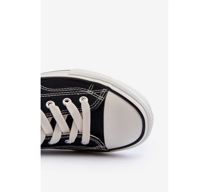 Pánské tenisky Big Star NN174056 Černé Pánské tenisky Big Star NN174056 Černé