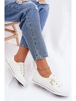 Dámské tenisky model 22100188 Bílé - Lee Cooper Dámské tenisky model 22100188 Bílé - Lee Cooper