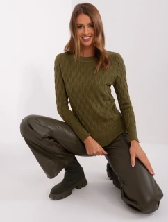 Sweter AT SW  khaki model 18987580 - FPrice
