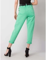 Spodnie CN SP model 20961717 zielony - FPrice Spodnie CN SP model 20961717 zielony - FPrice