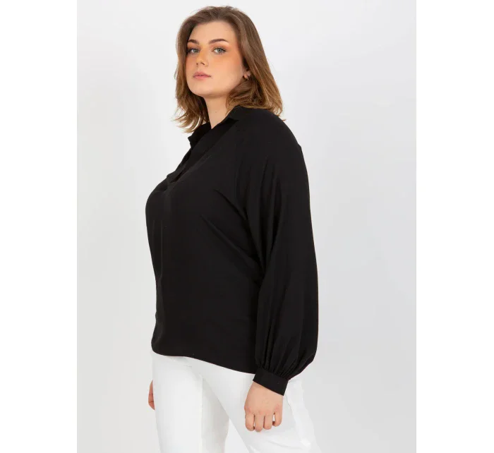 Dámská košile LK KS model 18025780 černá - FPrice