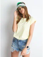 Tričko RV TS 4833.24P jasně žlutá