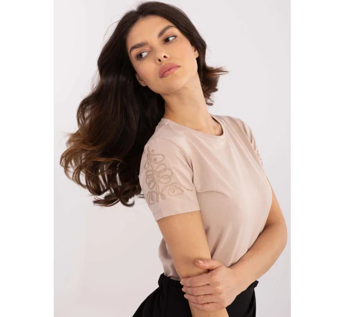 Tričko RV TS model 20912963 béžové - FPrice