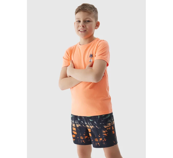 Chlapecké plážové šortky 4F - multibarevné