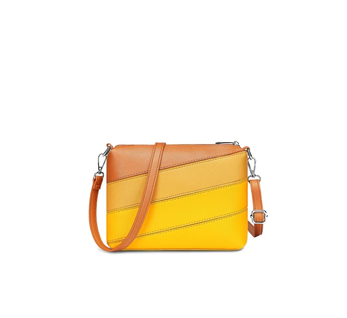 Kabelka VUCH Coalie Striped Yellow Kabelka VUCH Coalie Striped Yellow