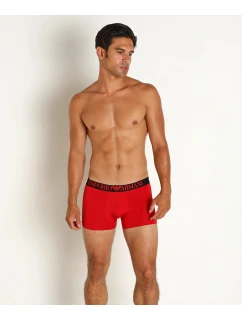 Pánské boxerky 111290 3F535 00774 červené - Emporio Armani