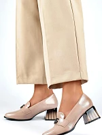 Lodičky na sloupku GD-FL479 béžové - PRIMO