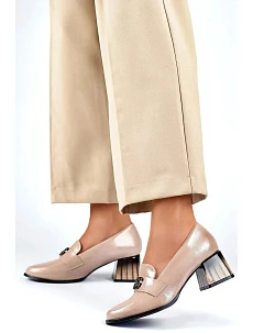 Lodičky na sloupku GD-FL479 béžové - PRIMO