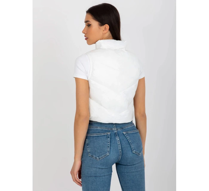 Dámská vesta NM KZ H 908.39P ecru - FPrice Dámská vesta NM KZ H 908.39P ecru - FPrice