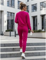 MILIAN fuchsiová dámská tepláková souprava FashionStreet AY0823