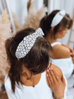 Dámská čelenka WERNER bílá FashionStreet HY0025